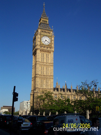 Big-Ben, Londres.